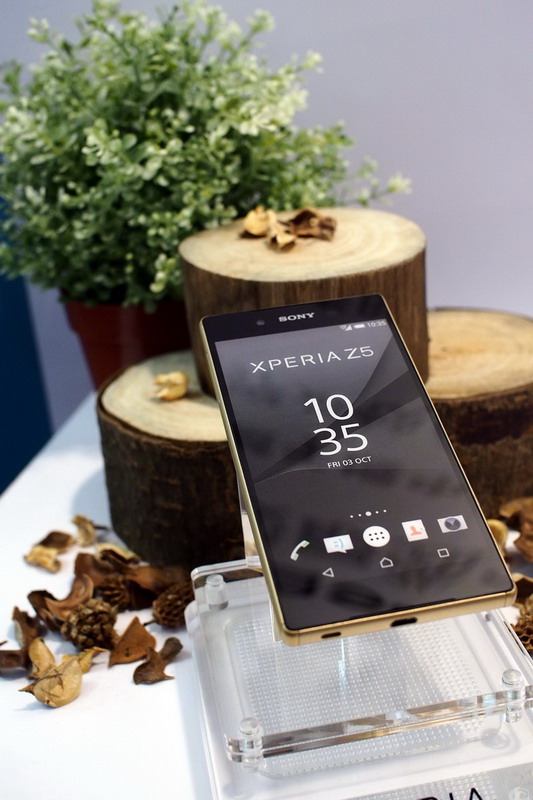 【顯微角度開箱】微距下的震撼 - Sony Z5體驗會台中場