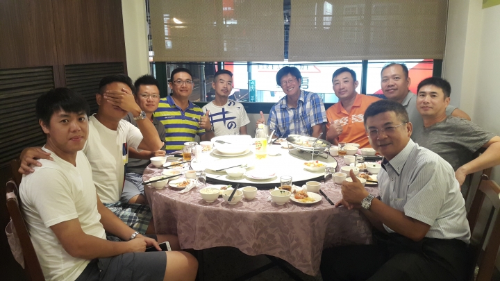 北惡魔四大分區巔峰對決尾牙杯之賽前賽紀錄~桃園組V.S.林北組