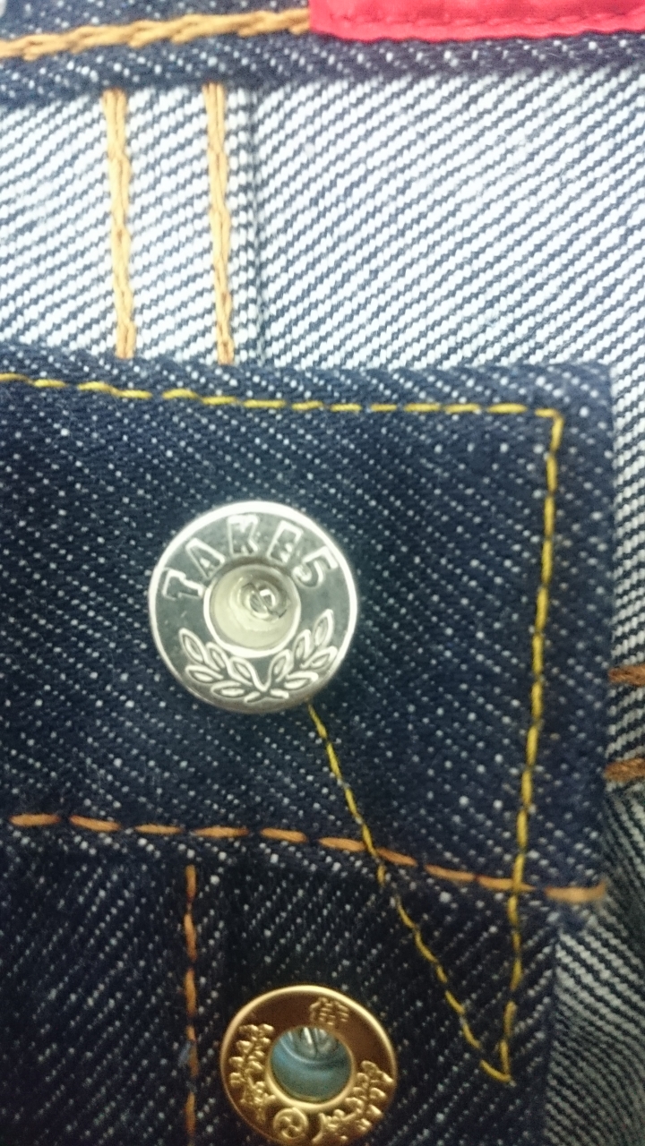 (開箱) SAMURAI JEANS & TAKE5 15週年 聯名褲