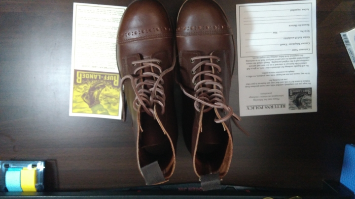 [開箱]英製工作靴  Rufflander workboots William Lennon & Co Ltd