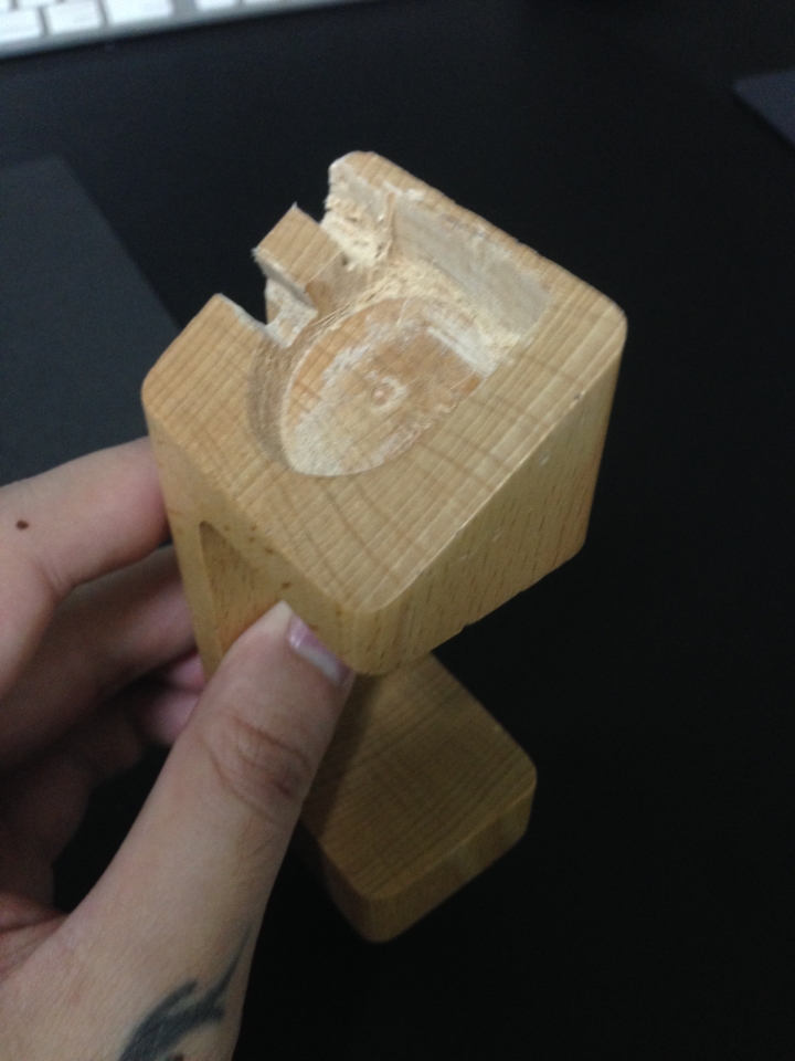 DIY Pebble Time Steel 充電座 / 智慧型手錶座