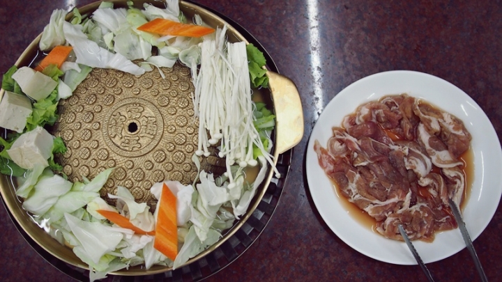 (食)彰化 銘谷銅盤烤肉