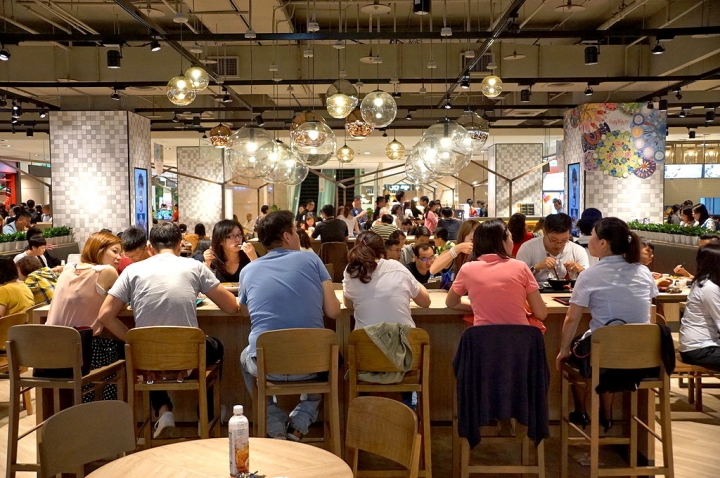 [台南][中西區] 樂檸漢堡（台南。新光三越門市）