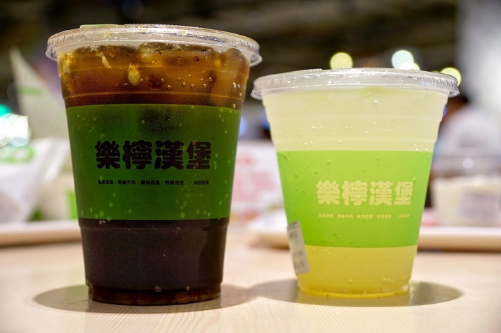 [台南][中西區] 樂檸漢堡（台南。新光三越門市）