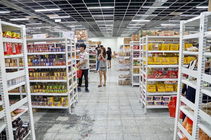 [台南][東區] Big King 東南亞百貨進口批發超市 台南店