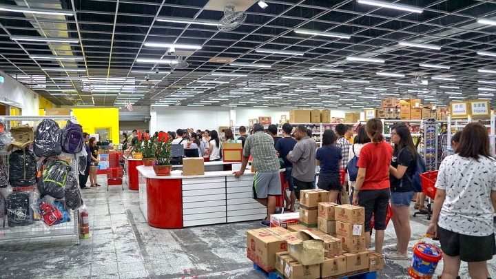 [台南][東區] Big King 東南亞百貨進口批發超市 台南店