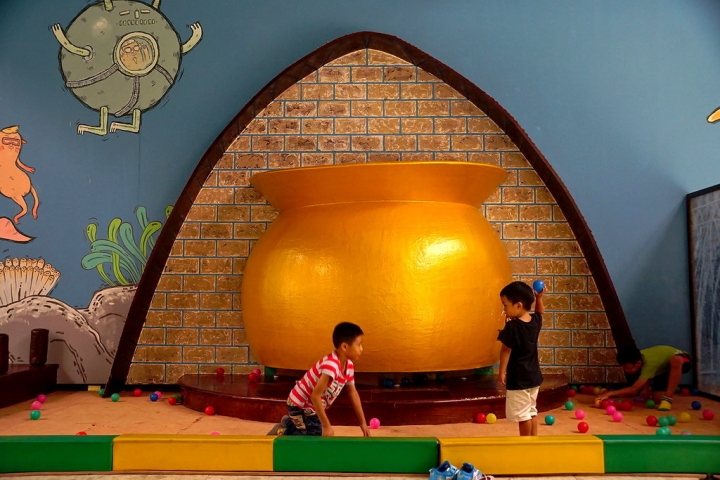 [台南][佳里區] 蕭壠文化園區x光-太空-媒質I：宇宙特展