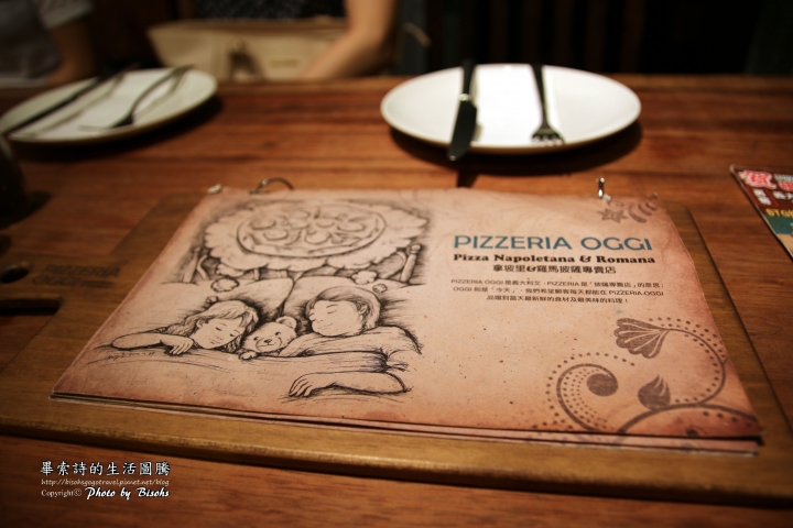 【食記】相聚好食客，來片正統的拿坡里披薩吧!! ─ Pizzeria Oggi
