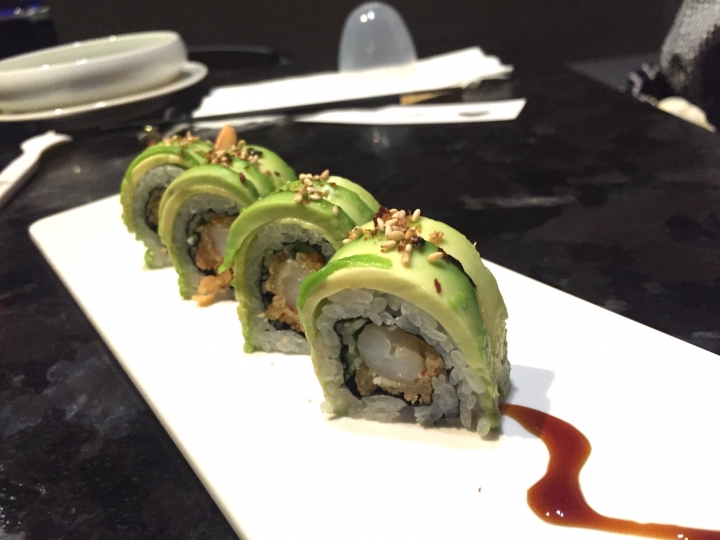 [新竹竹北]差一些些完美 - SUSHIVOGUE壽司窩 紐約‧新和食