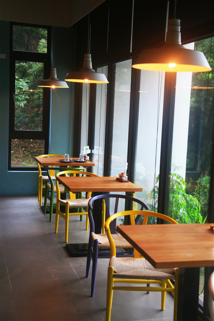 [新竹芎林]草原已備只缺晴天 - Green Trail綠色小徑莊園風格餐廳
