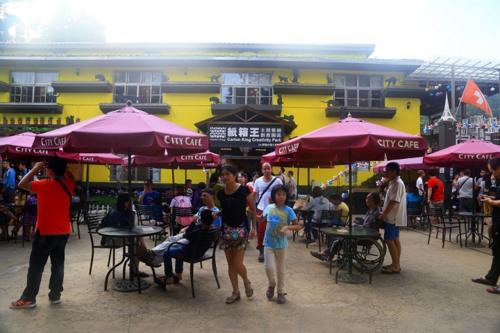 [南投仁愛]風車佈置更加分 - 小瑞士花園