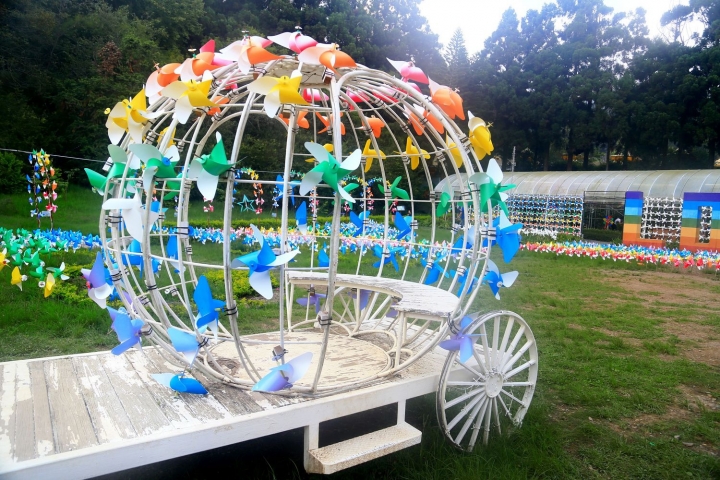 [南投仁愛]風車佈置更加分 - 小瑞士花園