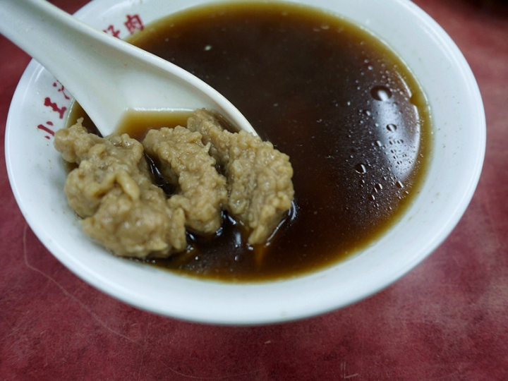 【台北 萬華區/捷運龍山寺站】小王清湯瓜仔肉-滷汁就是精華(華西街夜市)