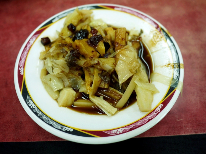 【台北 萬華區/捷運龍山寺站】小王清湯瓜仔肉-滷汁就是精華(華西街夜市)
