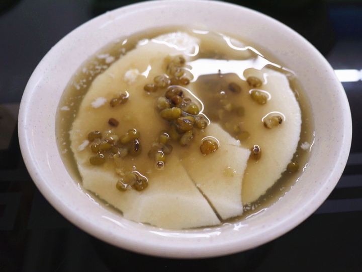 【新北市 蘆洲/捷運徐匯中學站】阿婆麵線-嚴選自製的精心台灣小吃(冬瓜仙草絲豆花)