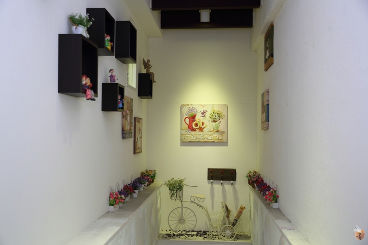 [台北]我的少男時代-西門町Oyami cafe下午茶餐廳,還有鬆餅跟義大利麵  by蛋拔