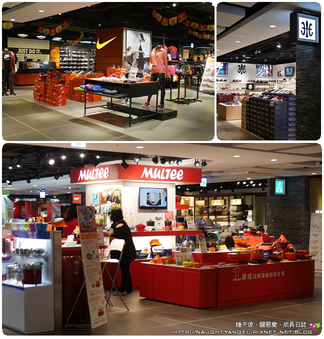 跟日本京都駅一樣好逛、好吃、好買的三鐡共構《南港CityLink百貨》，超有日本FU~