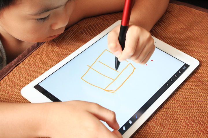 聊聊新朋友：這mPen主動式觸控筆讓我重拾在iPad Air 2上畫畫的樂趣～