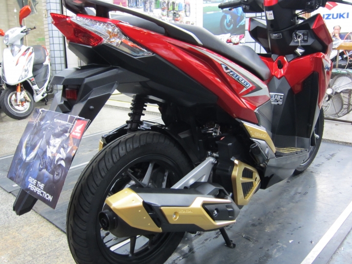 HONDA VARIO150 開箱文!!!!