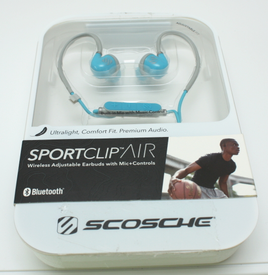SCOSCHE HFBT200 進化 Sportclip Air HFBT300 藍芽防水運動耳機[開箱分享]