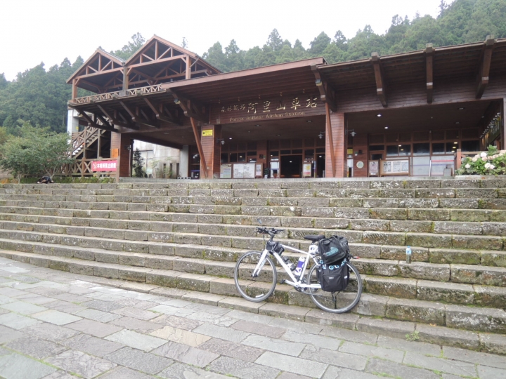 24天!上山下海單車露營環島大成功.