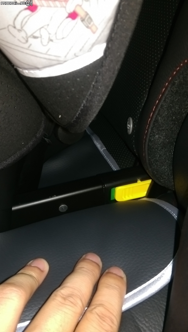 RECARO MONZA NOVA IS 不專業開箱
