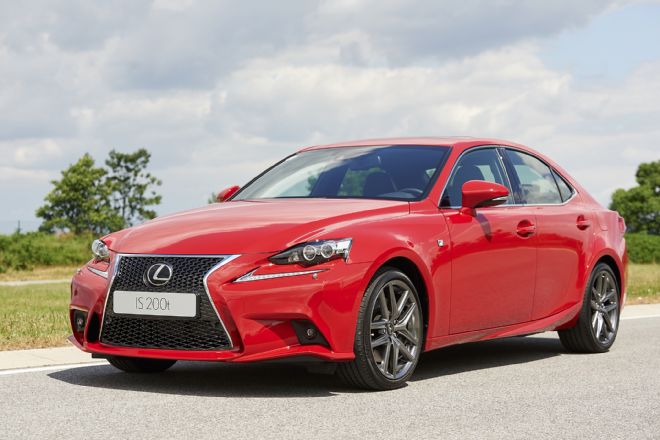 LEXUS IS200 V.S Infiniti Q50 V.S Mazda62015汽油版 V.S BMW X1 320i V.S prestige20t