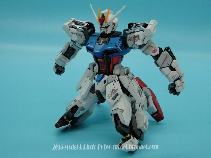 [製做過程]巨劍型 GAT-X105 攻擊鋼彈[圖多文長]