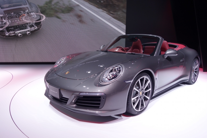 第44次東京車展2015