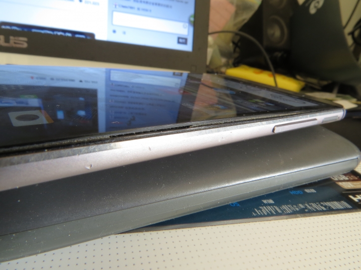 HTC-M8鏡面凸起維修心得