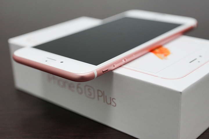 [ iPhone 6s+ ]x[ Rose Gold 64G ]x[ 微開箱 ]