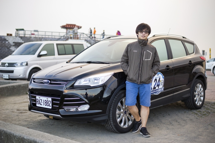 [試乘] KUGA 2.0基本款24小時試乘
