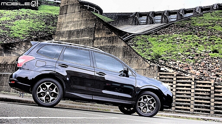 。車圖分享。森林人之 SH-SJ 相遇