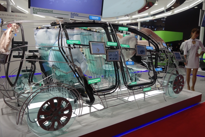 第44次東京車展2015