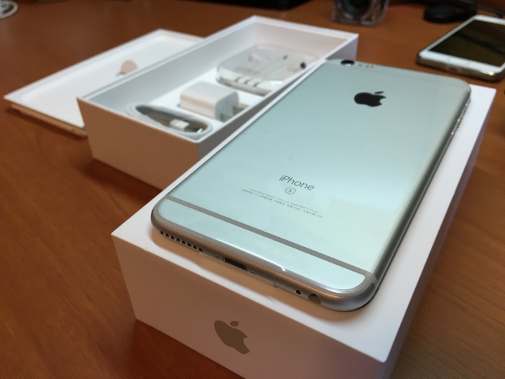 [開箱]iPhone 6s & iPhone 6s Plus