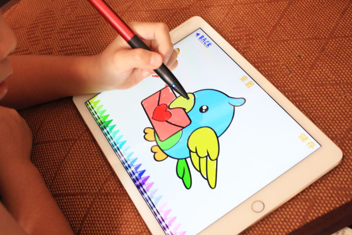 聊聊新朋友：這mPen主動式觸控筆讓我重拾在iPad Air 2上畫畫的樂趣～