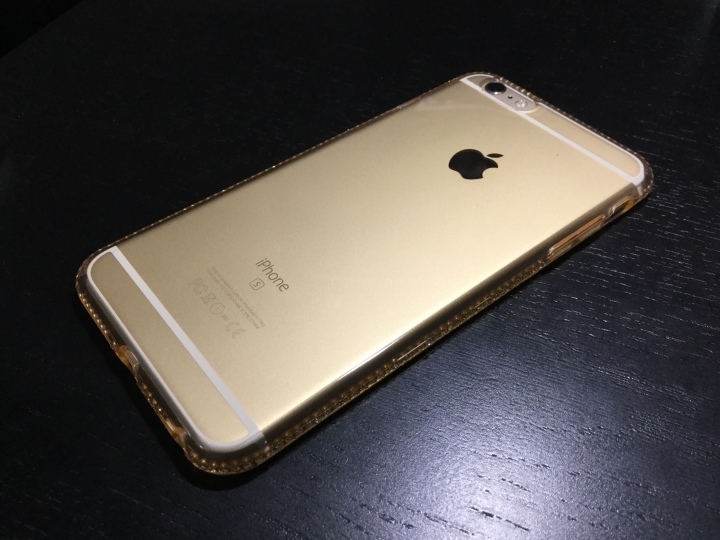 再分享一款輕薄iPhone 6s plus保護殼
