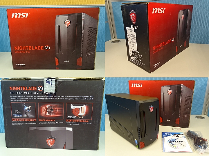 [開箱] 披著羊皮的狼 MSI NIGHTBLAD MI電競主機