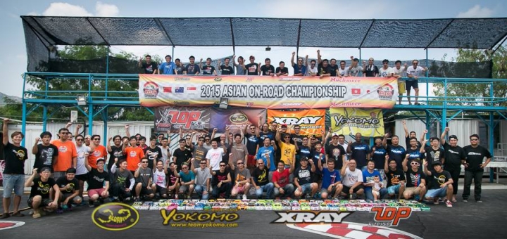 [賽事影片]Asian Onroad Championships 2015 RD4 in HONG KONG