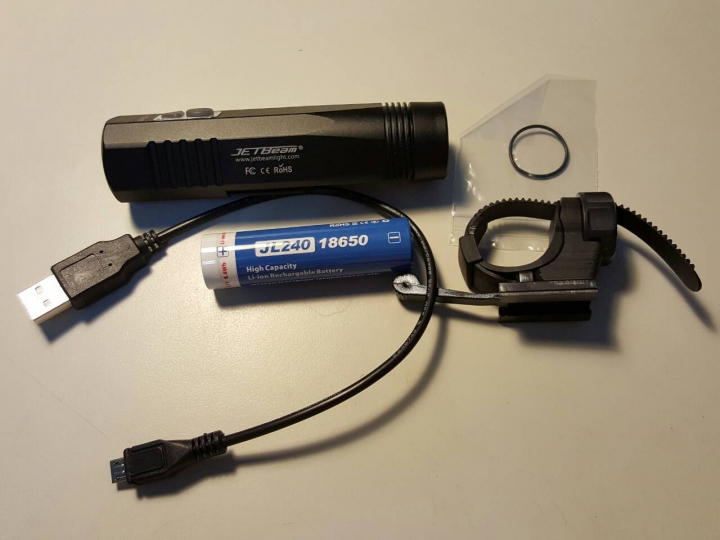 [開箱] JETBeam BR10 GT 自行車燈