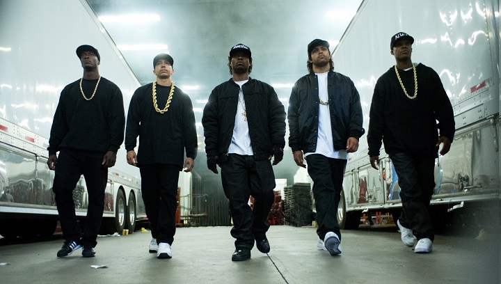 史上最殺、狠有態度！嘻哈界傳奇團體NWA《衝出康普頓》特映會贈票開跑