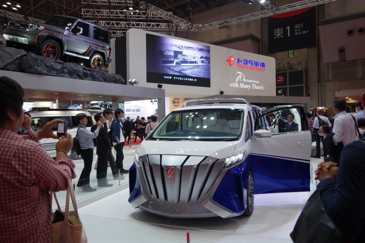 第44次東京車展2015