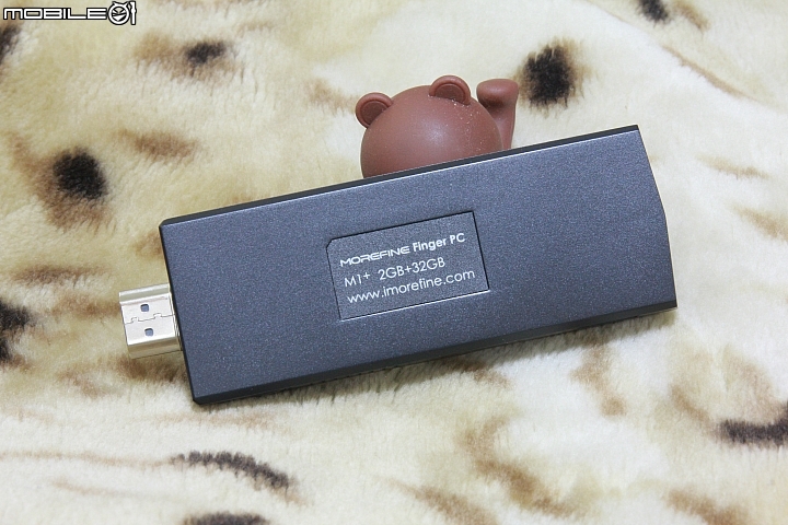 橡果小強 搶先開箱 win10/Android4.4 M PLUS 雙系統智慧電視棒 BY CPU INTEL ATOM 3735F