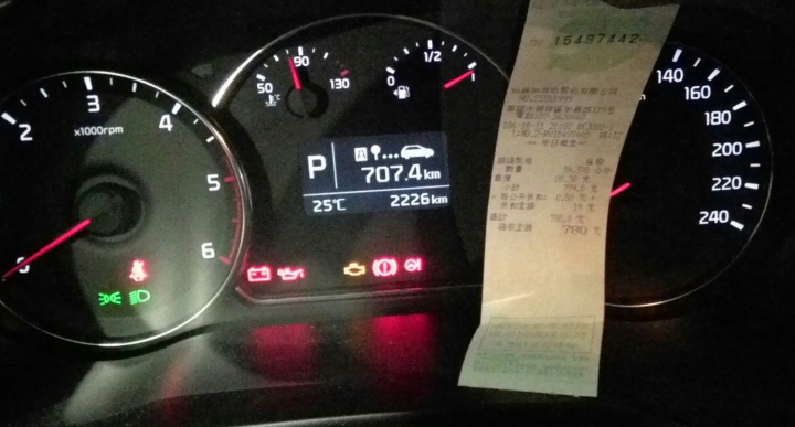 Carens 1.7 CRDI 油耗測試【2016`10`12更新版】