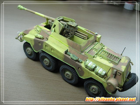紙模 - SdKfz 234-4 Lauben