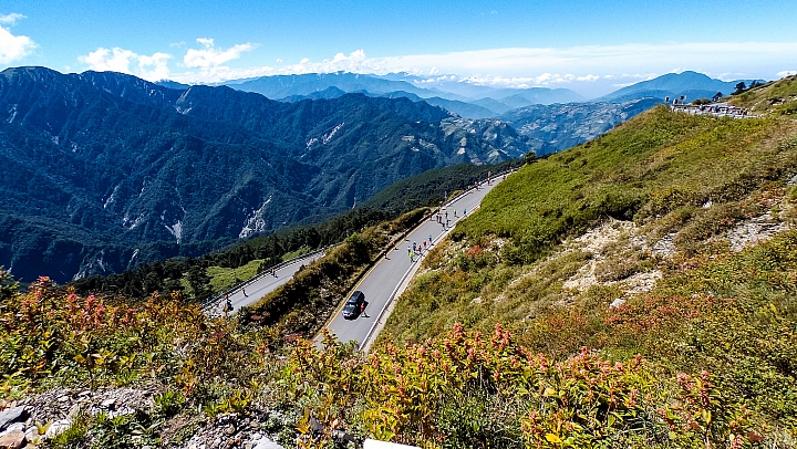 不跑就會後悔的 合歡山越野馬拉松