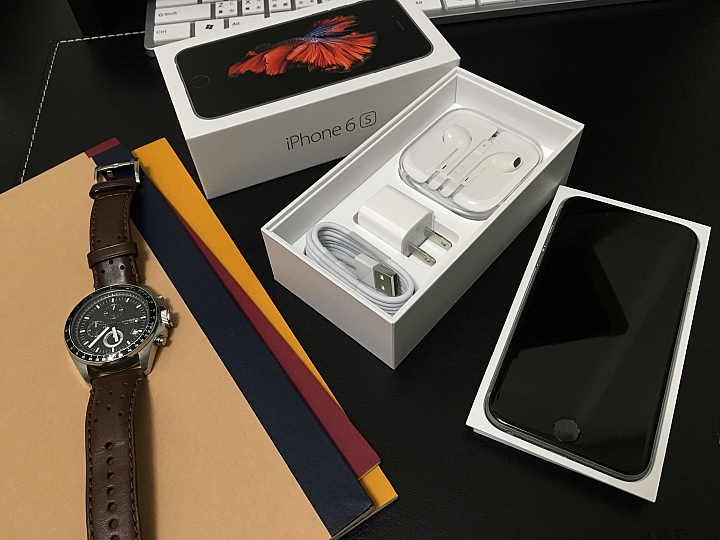 [開箱]iPhone 6s & iPhone 6s Plus