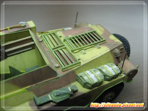 紙模 - SdKfz 234-4 Lauben