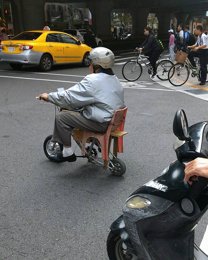 十大兵器之首 ，再次隱身市井之中~!