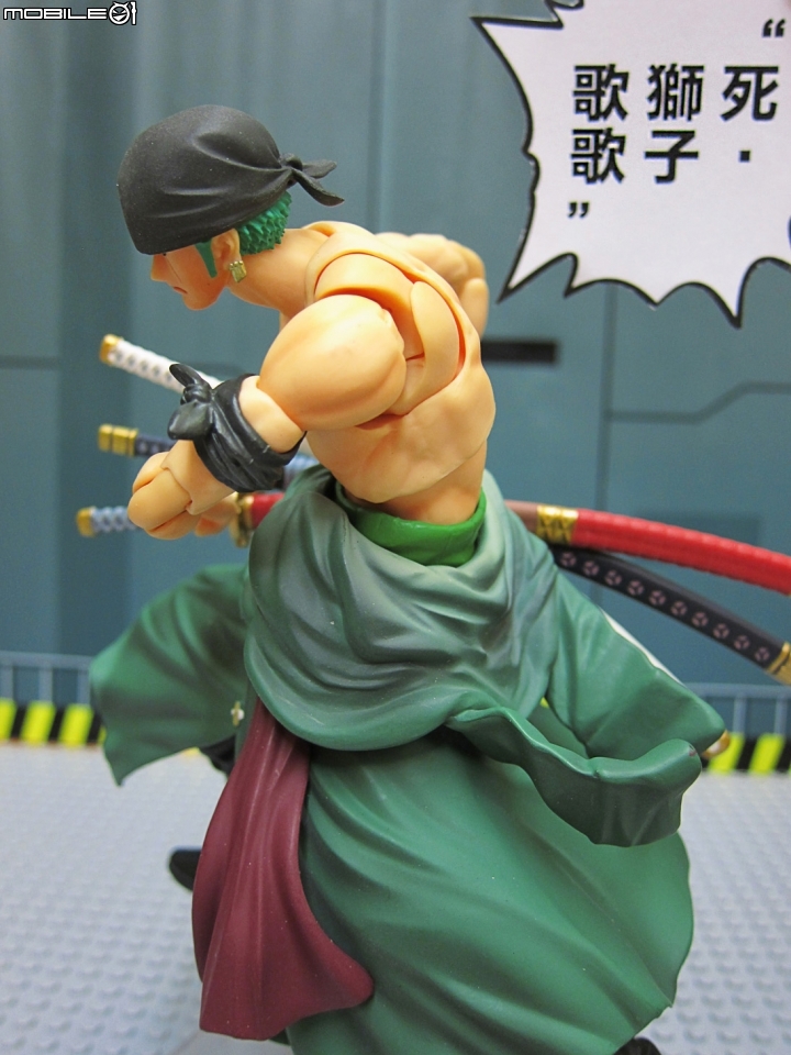 VARIABLE ACTION HEROES《海賊王》羅羅亞·索隆不專業開箱文